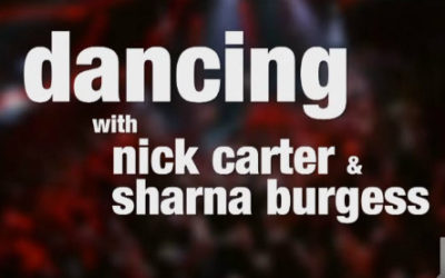 Dancing with Nick Carter on HLN's The Daily Share