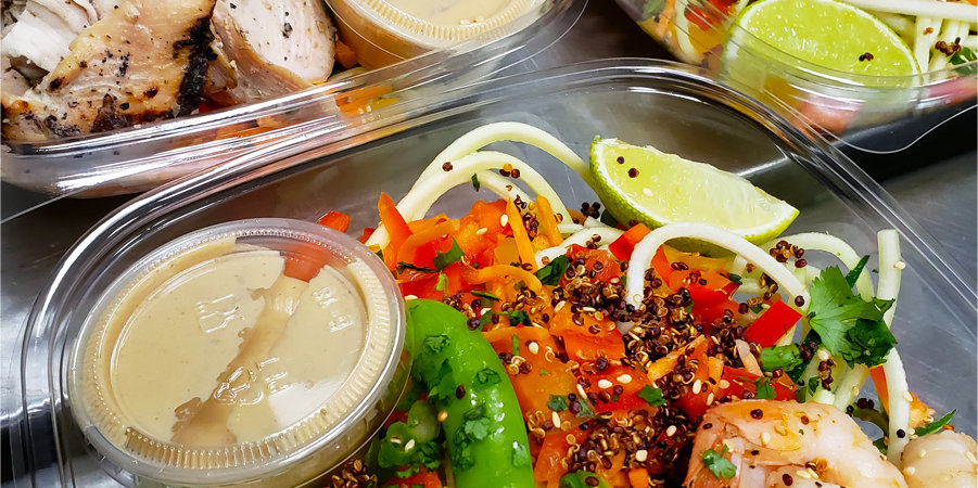 Stay Home – Clean Meals Delivered