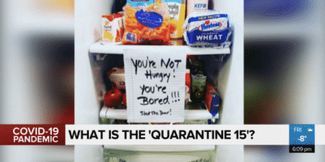 Say NO to #Quarantine15