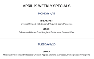 Looking Ahead: Next Week’s Meal Delivery Specials